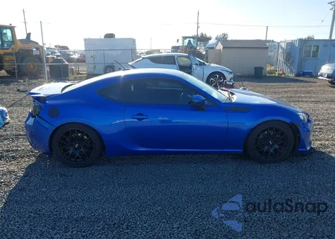 2014 Subaru Brz Limited из США, поврежденный, VIN JF1ZCAC18E9603960